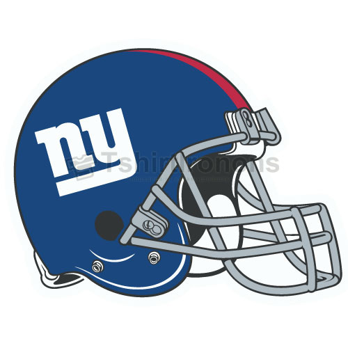 New York Giants T-shirts Iron On Transfers N631 - Click Image to Close